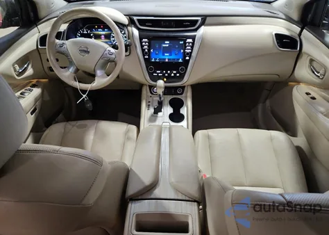 2015 Nissan Murano S from USA, damaged, VIN 5N1AZ2MH8FN250020